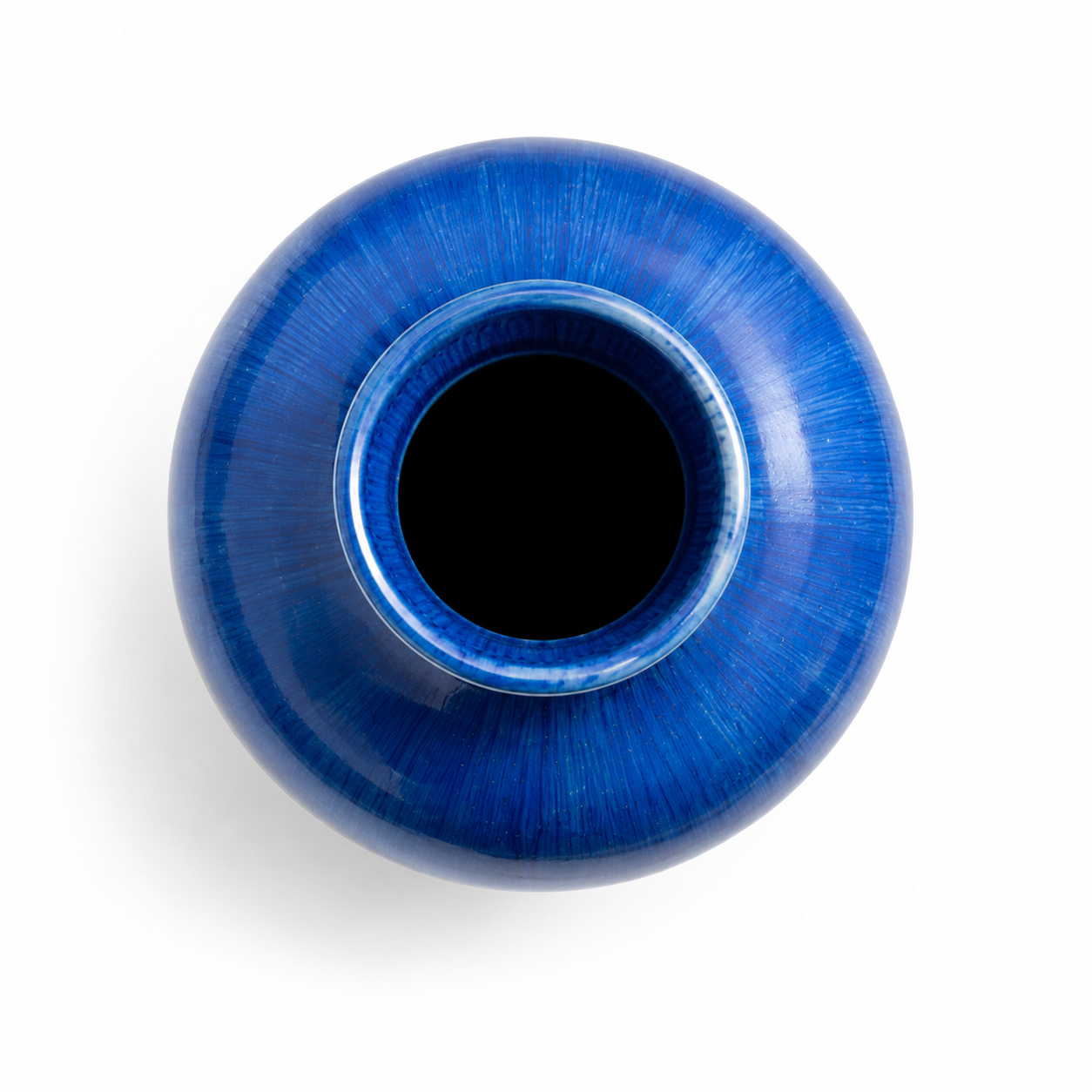 Round Tapered Column FRP Planter