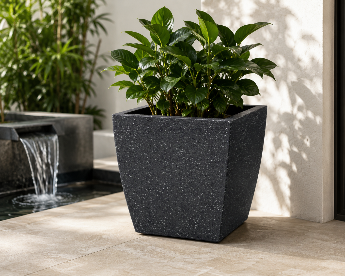 Low Square FRP Planter II