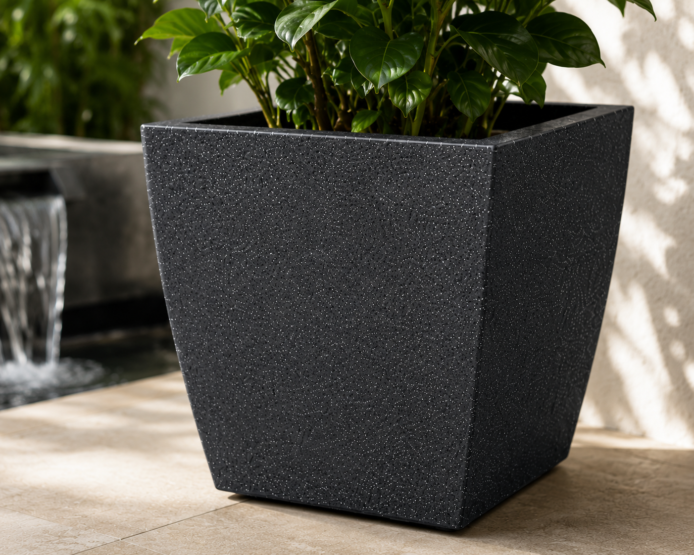 Low Square FRP Planter II