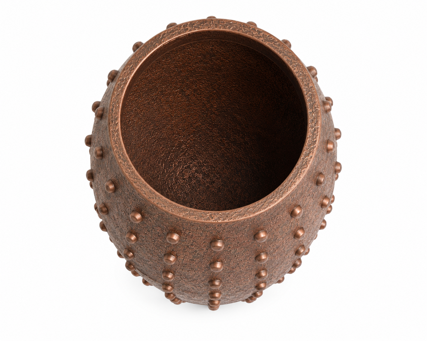 Round Statement FRP Planter