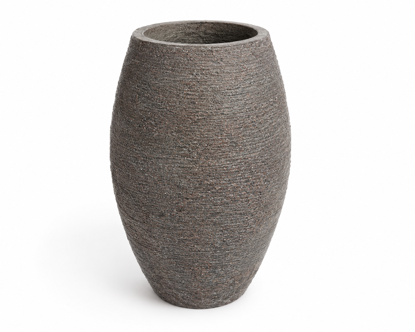 Round Jar FRP Planter