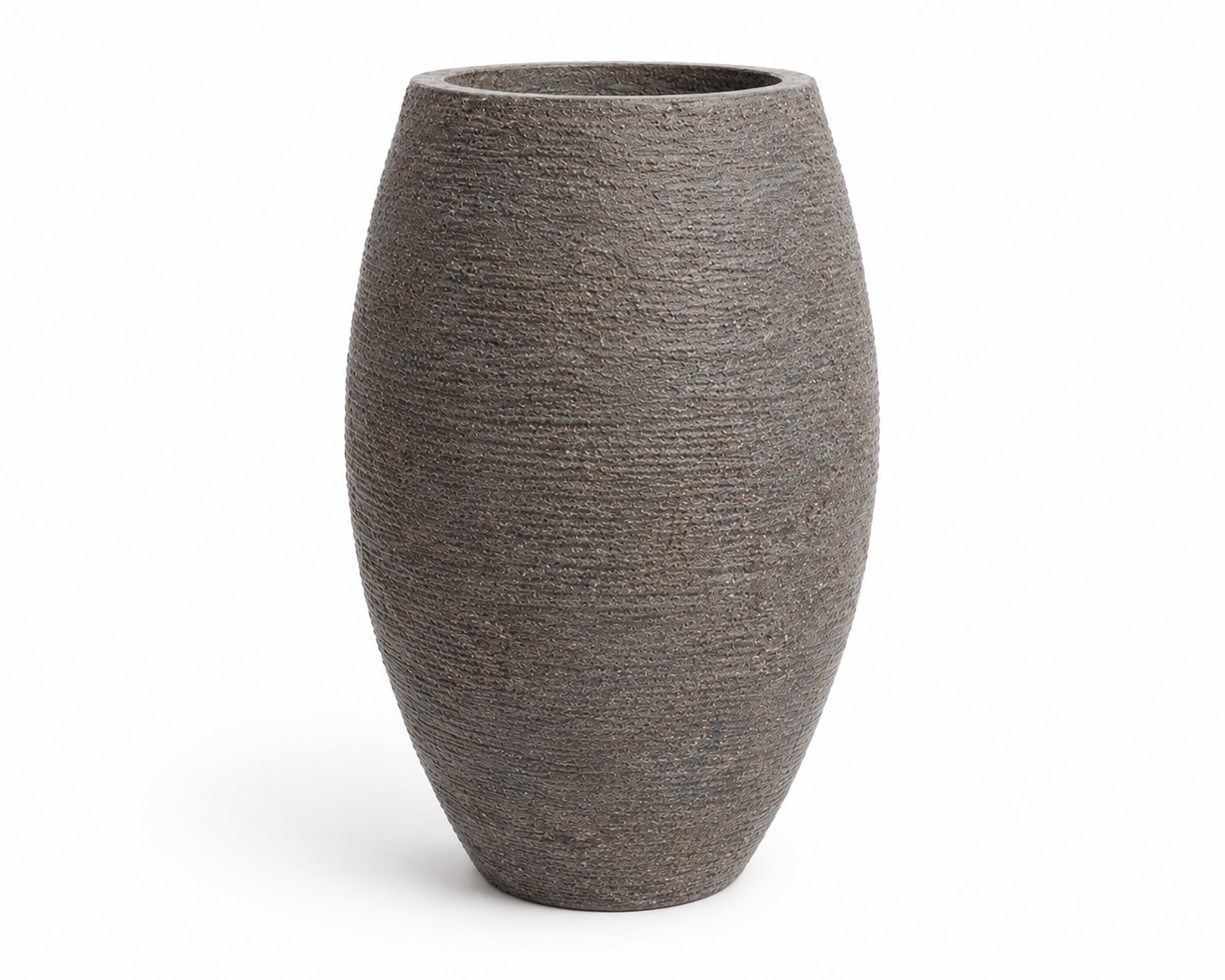 Round Jar FRP Planter