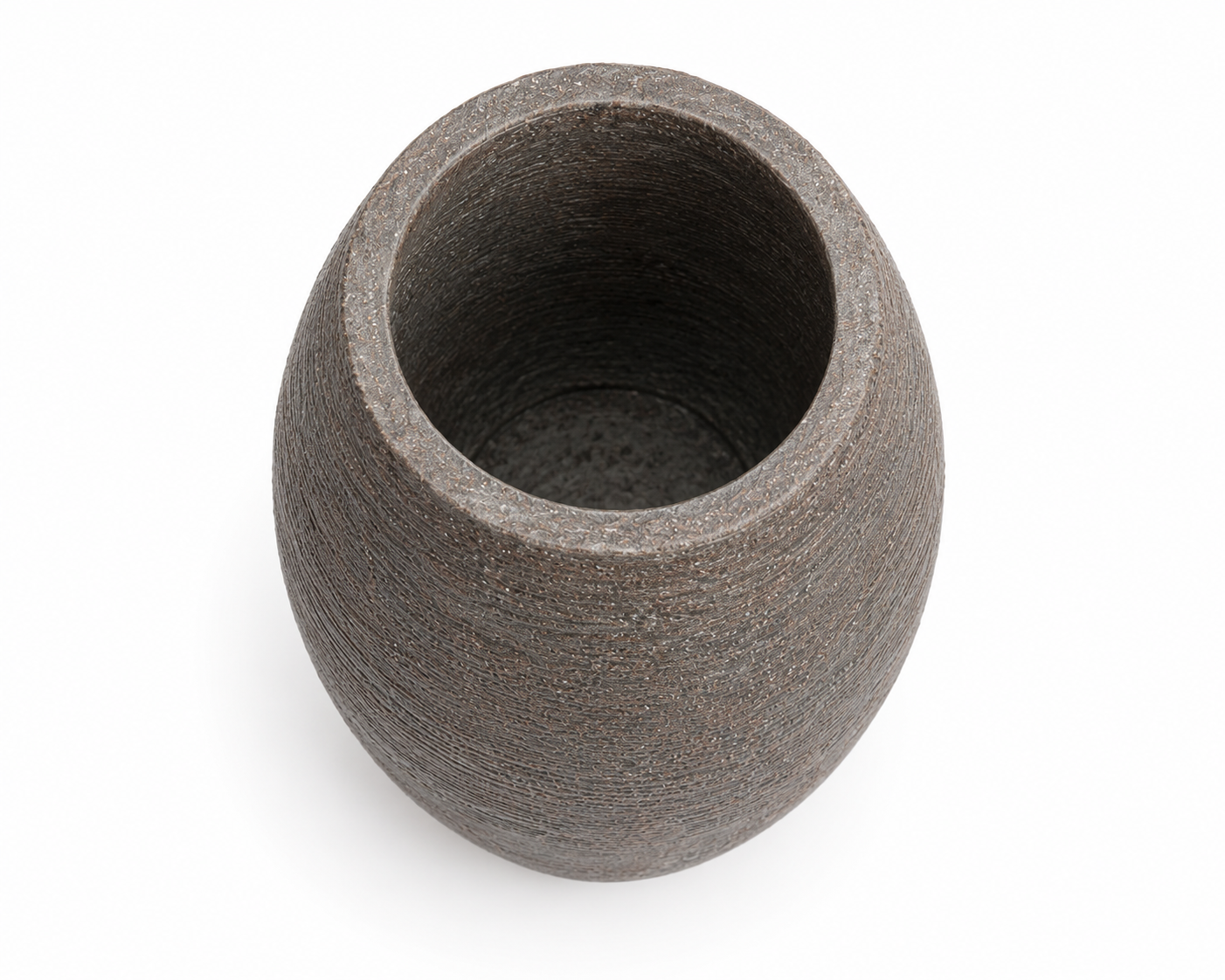 Round Jar FRP Planter