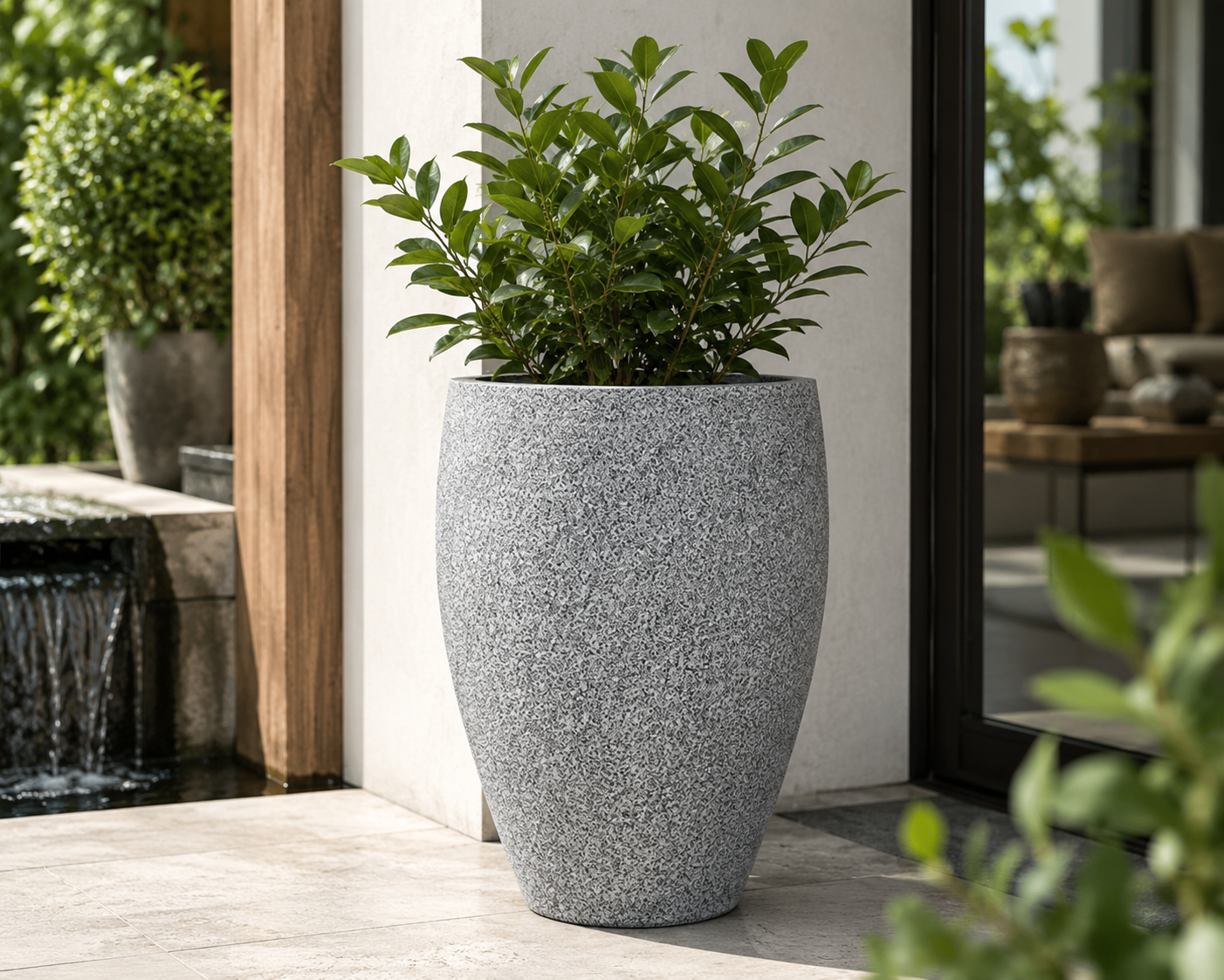 Round Urn FRP Planter II