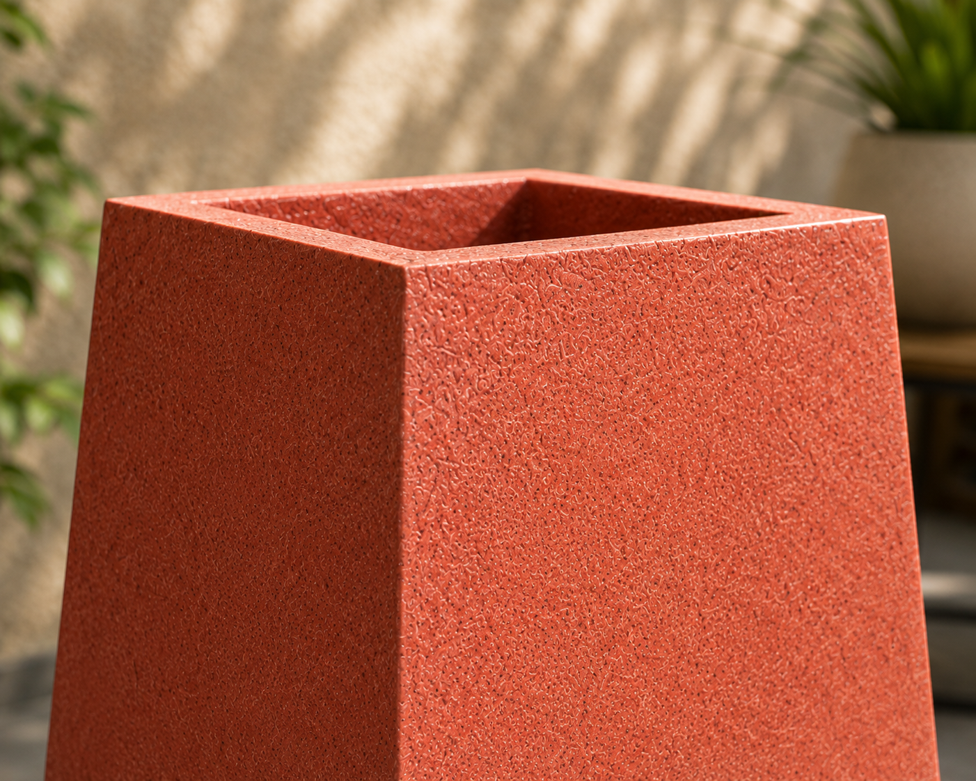 Compact Square FRP Planter II