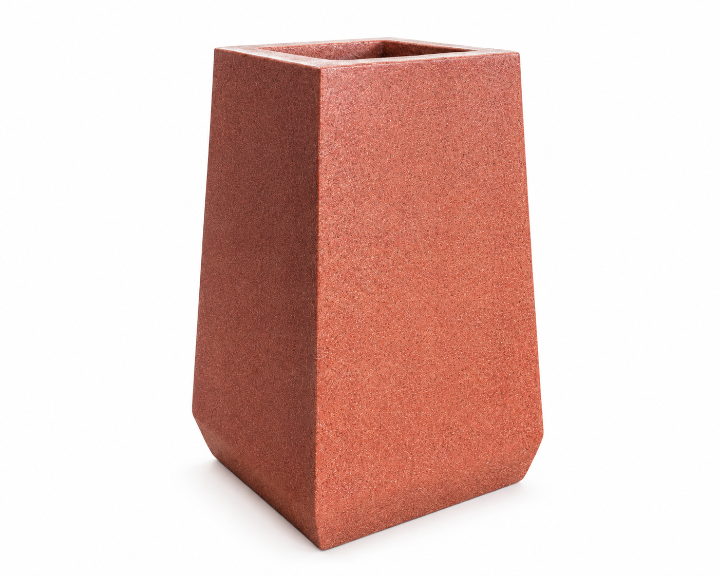 Compact Square FRP Planter III