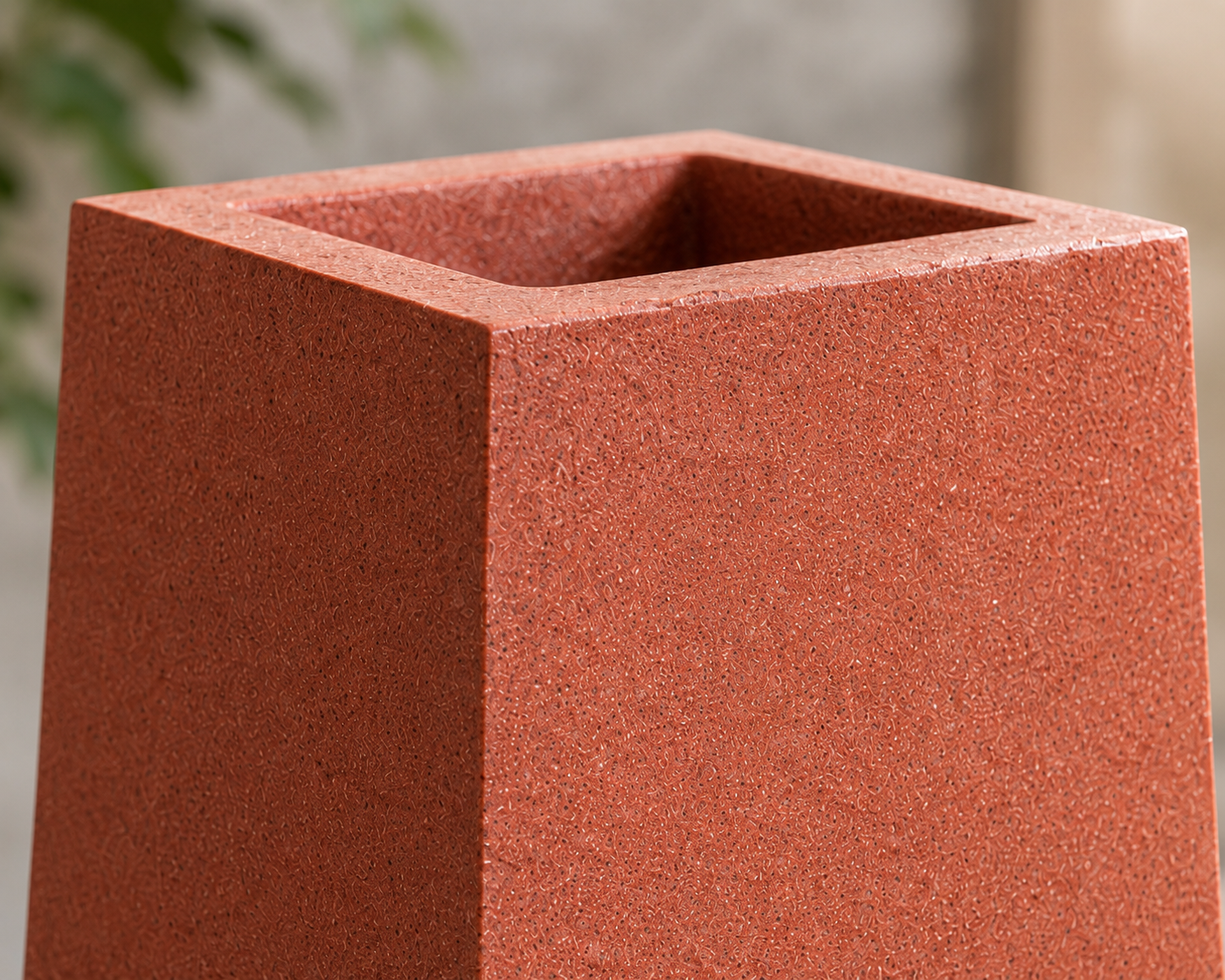 Compact Square FRP Planter III