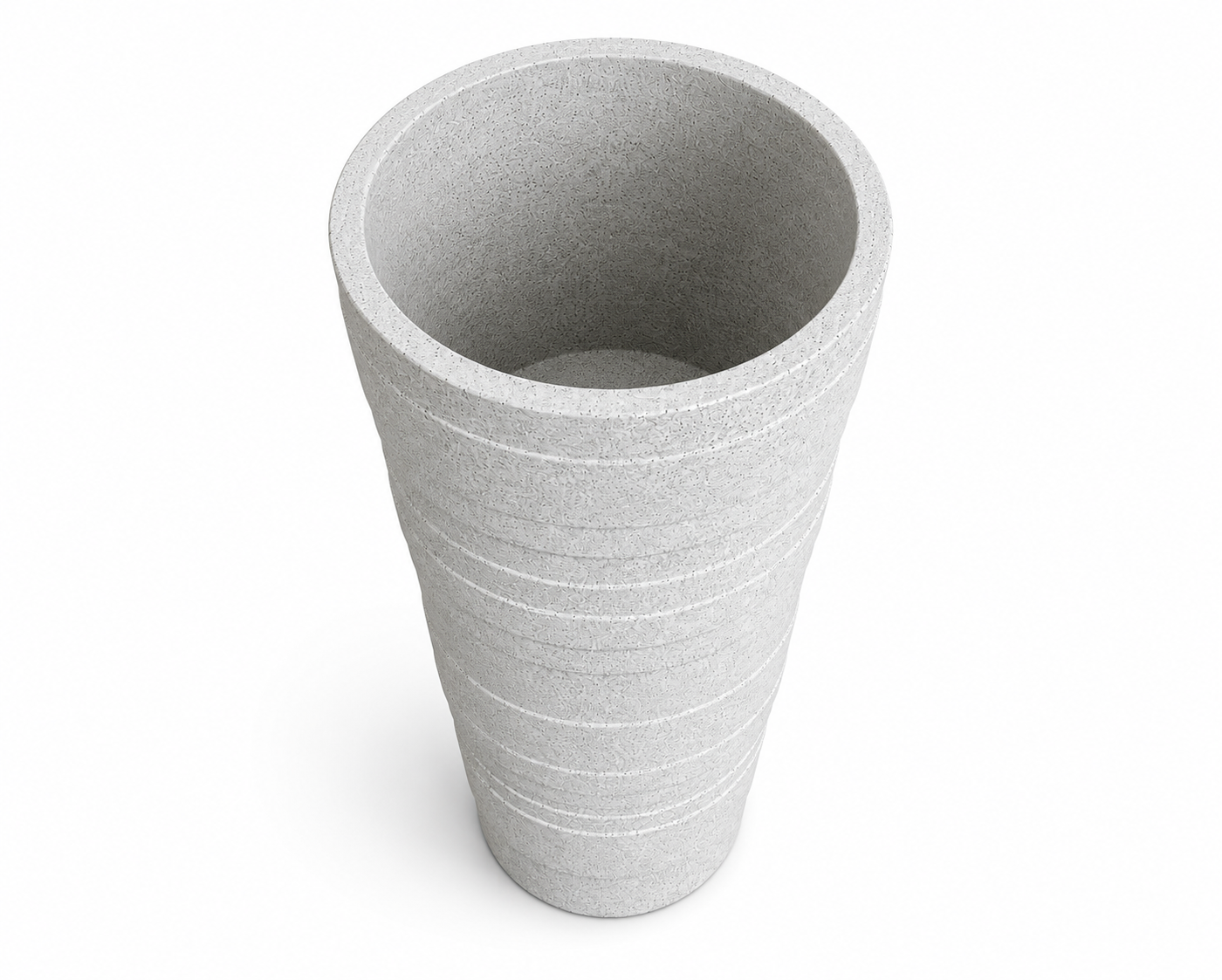 Round Globe FRP Planter