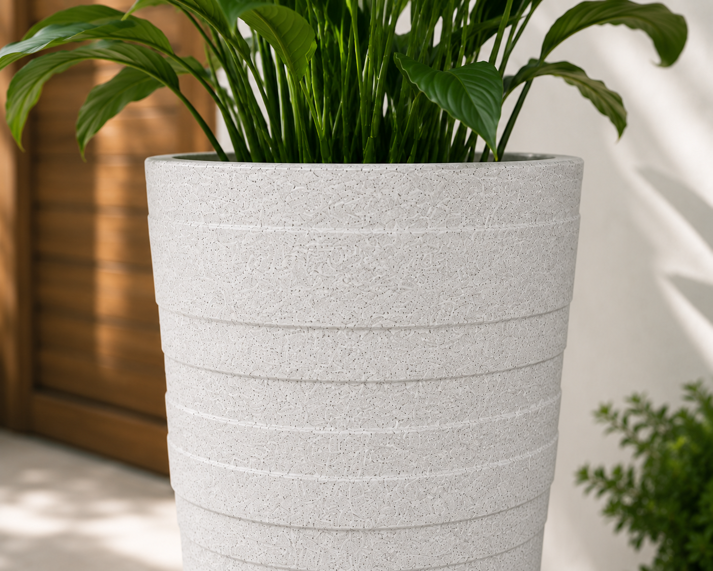 Round Globe FRP Planter