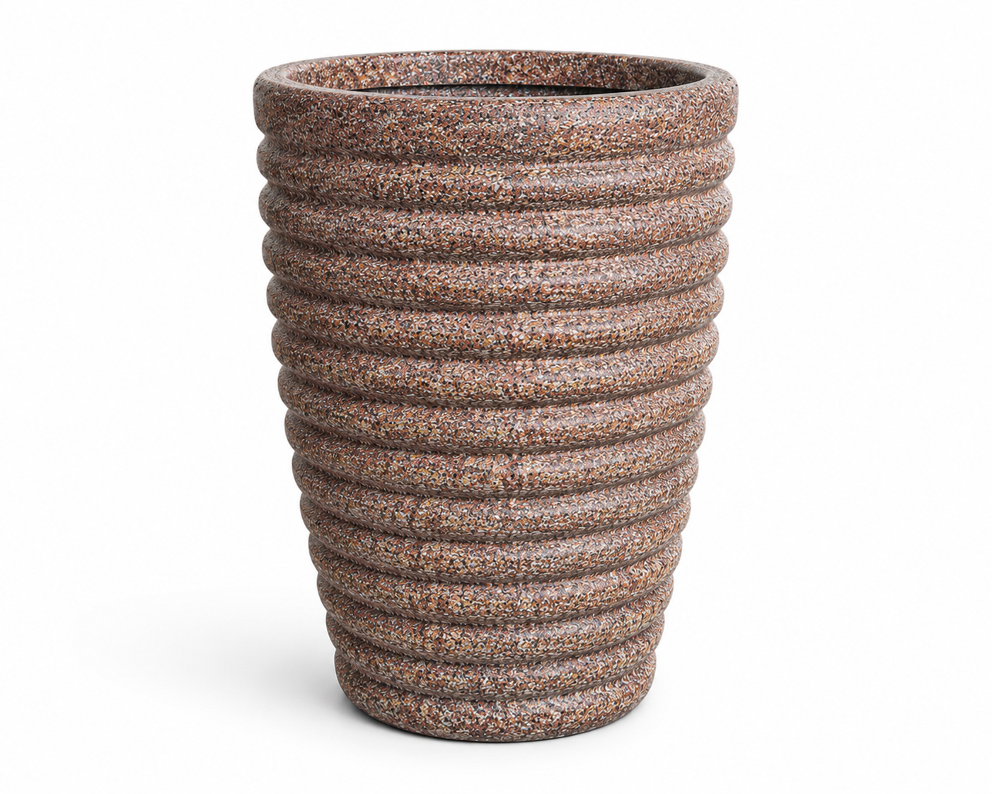 Round Tapered Column FRP Planter II