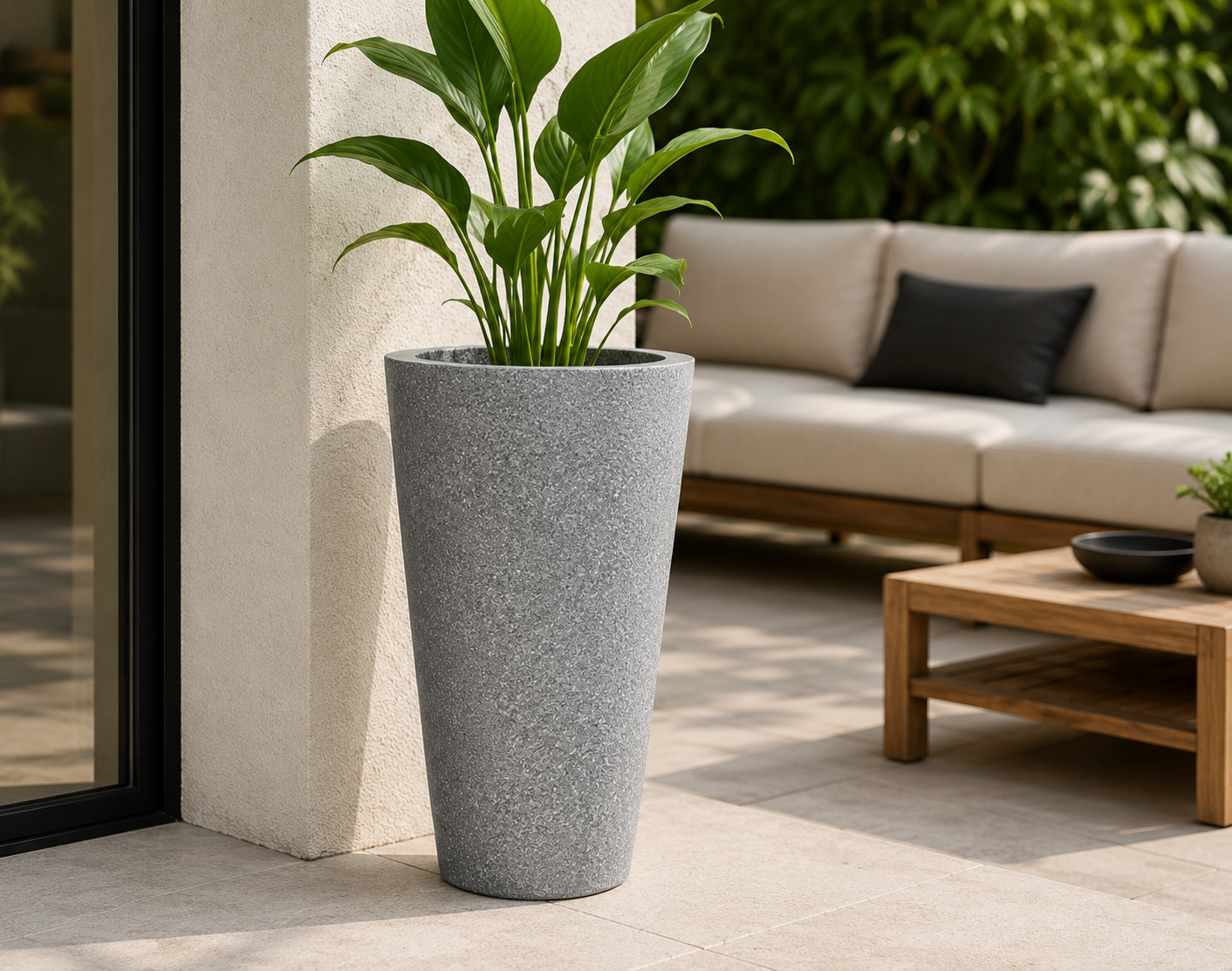 Round Bowl FRP Planter (Classic)