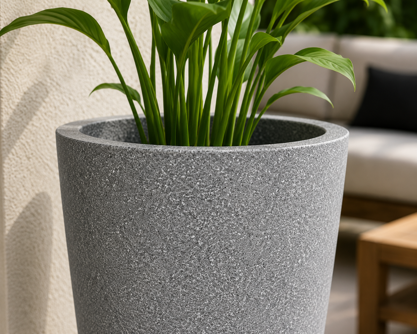 Round Bowl FRP Planter (Classic)