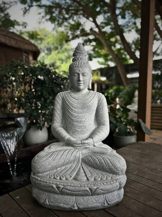 FIBER Buddha Sculpture