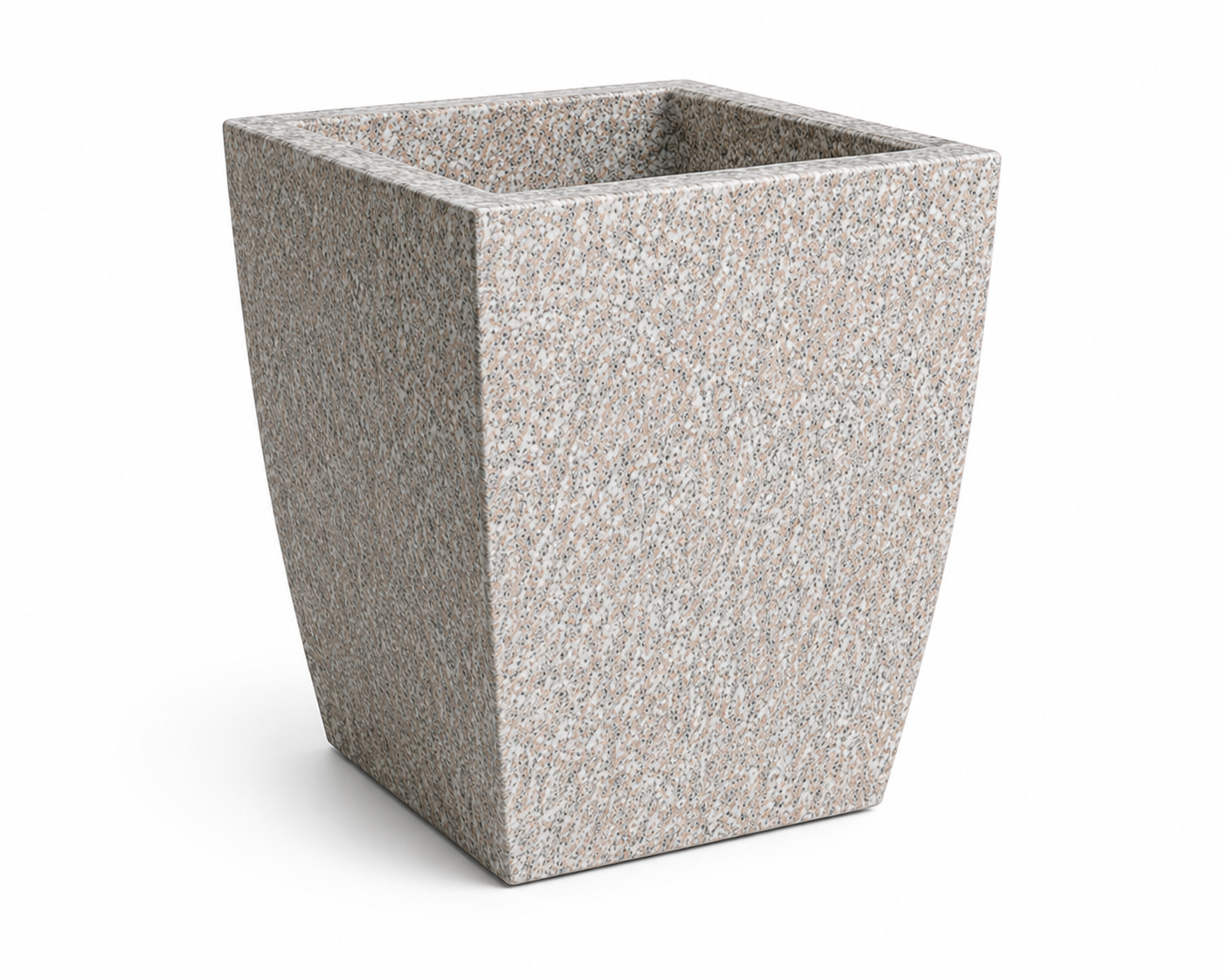 Grande Square Tapered FRP Planter - main view